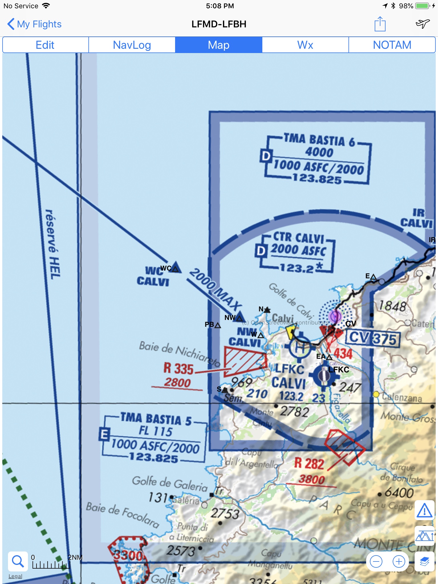 New Zealand Vfr Charts