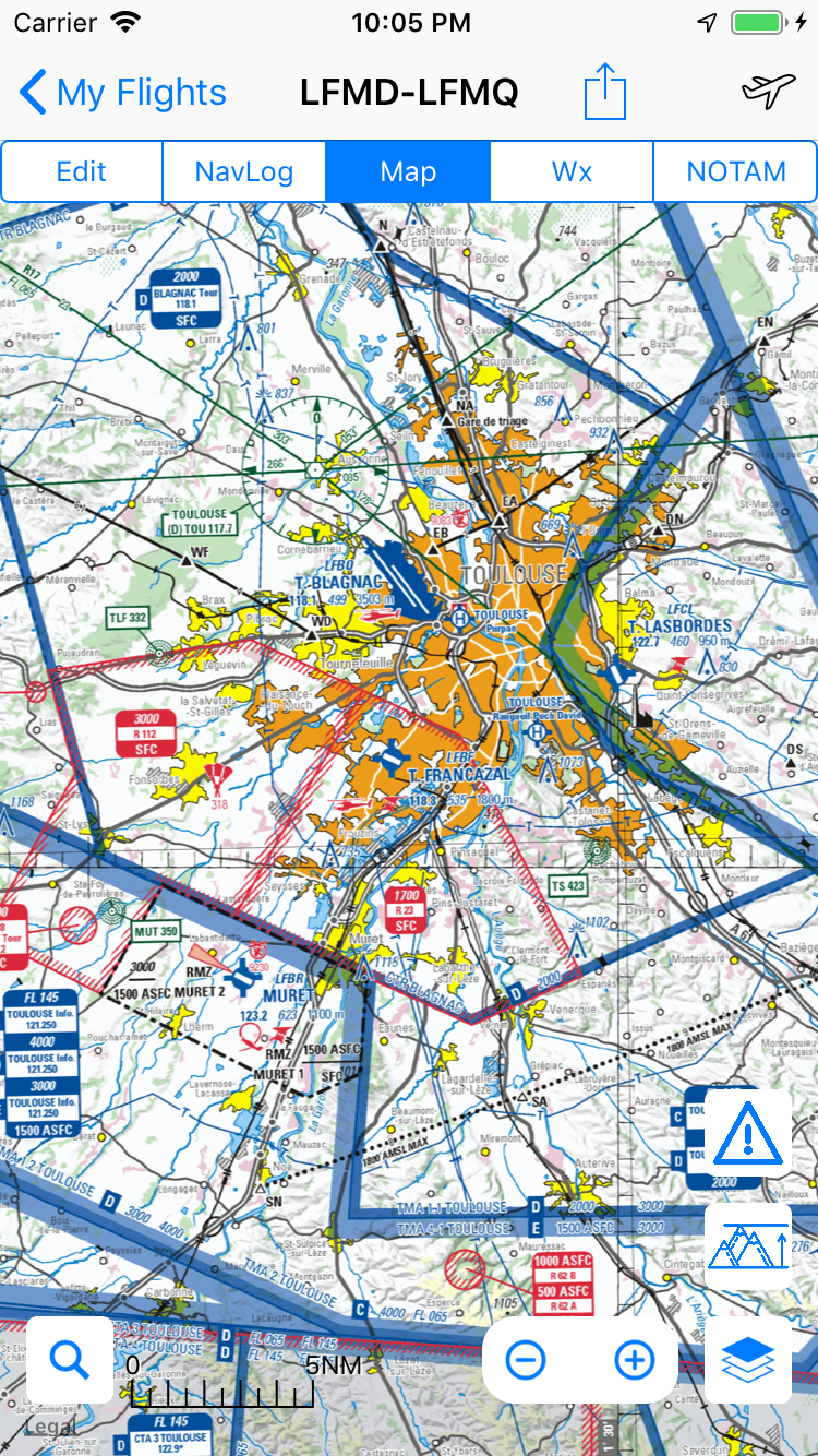 Vfr Chart