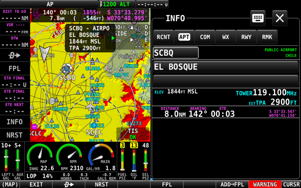 Airmate South America Data For Dynon SkyView – Airmate shop