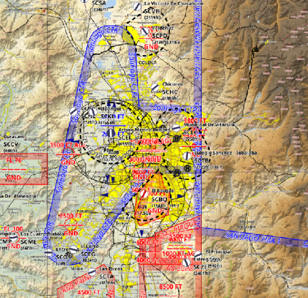 Airmate-VFR-Chile-Center
