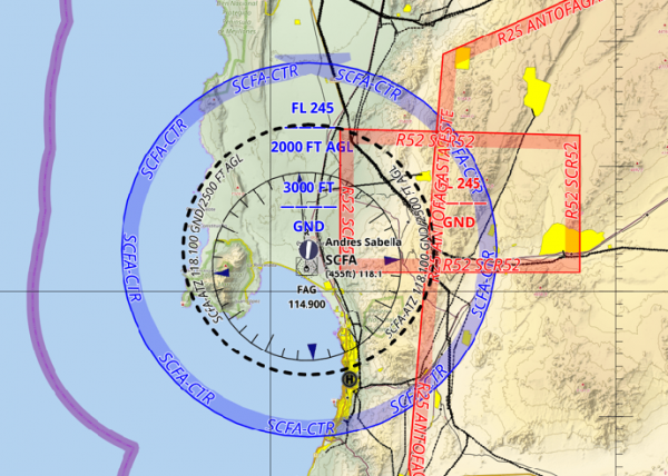 Airmate-VFR-Chile-North