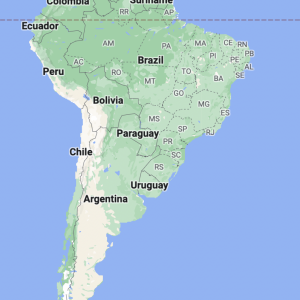 Cartes Amérique du Sud