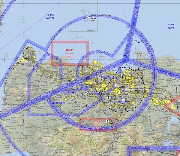 Indonesia Malaysia Airmate chart